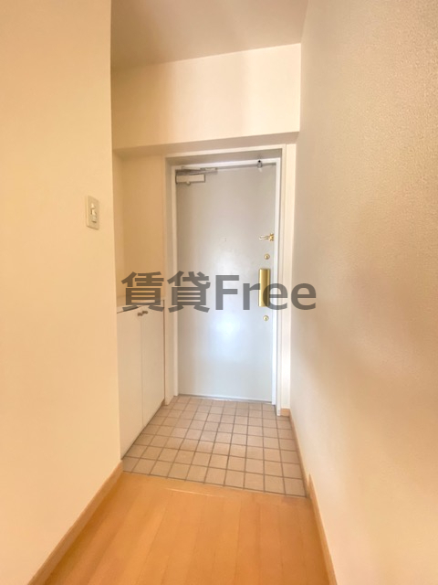 グランガーデン足代新町の玄関写真