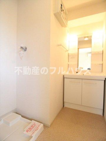 洗面設備　写真は別室