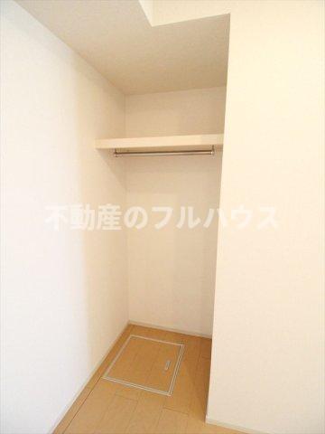 収納　写真は別室