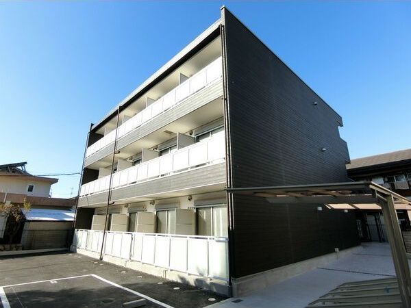 リブリ・曽根ハイムの外観写真