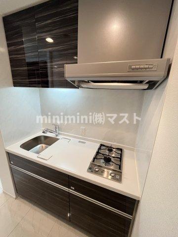 地下鉄千日前線 西長堀駅 徒歩3分 12階建 築12年のキッチン写真