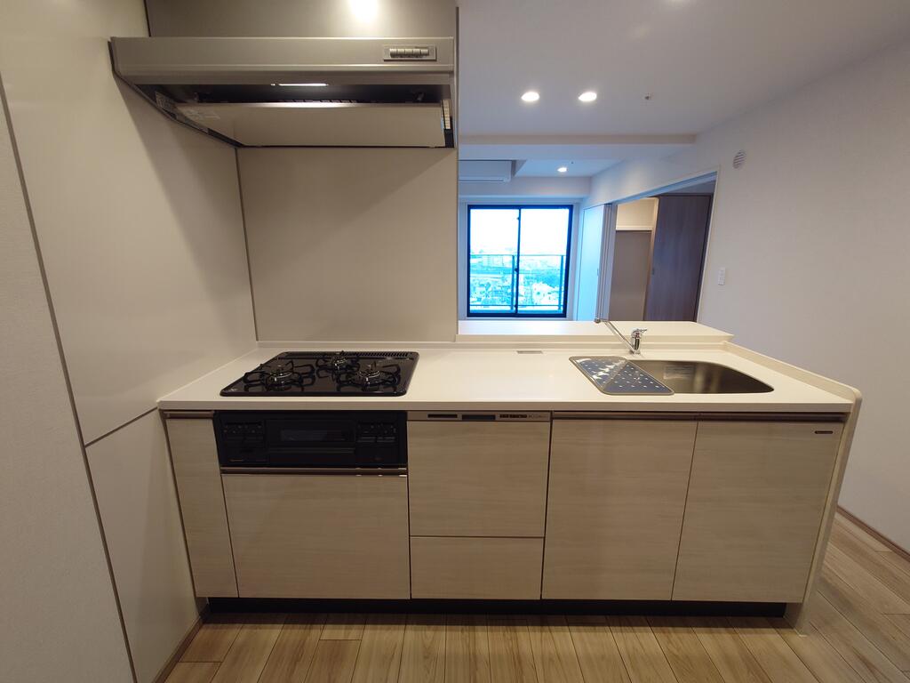 プレディアコート北千住のキッチン写真