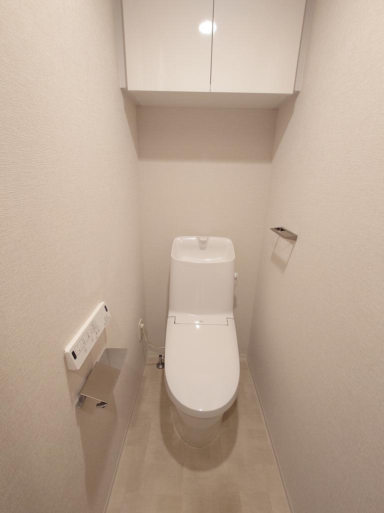プレディアコート北千住のトイレ写真