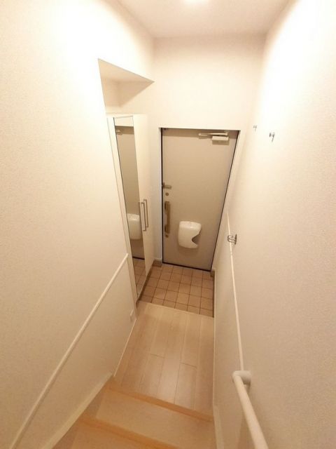 ルミエ ソレイユの玄関写真