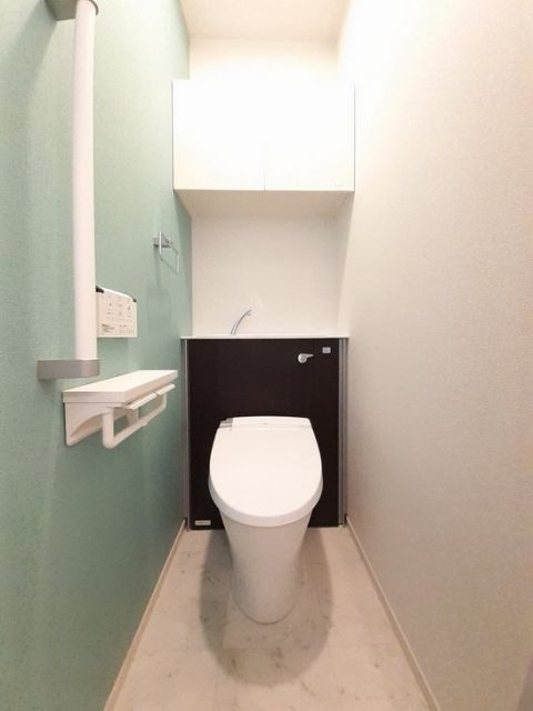ルミエ ソレイユのトイレ写真