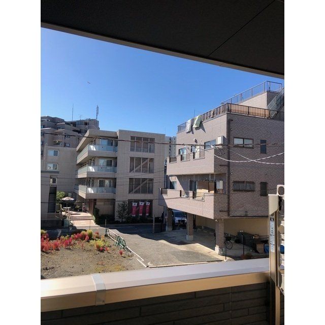 バルコニー　眺望