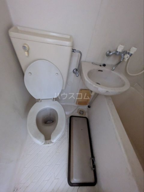 グラバティハイツ上三川のトイレ写真
