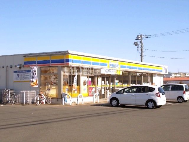 コンビニ　ミニストップ 桶川小針領家店（コンビニ）まで1121m