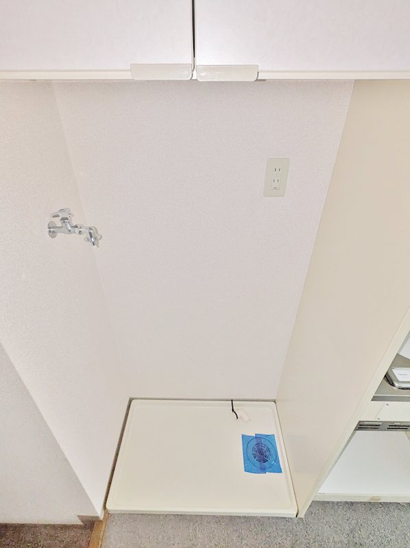 その他設備　洗濯機置場