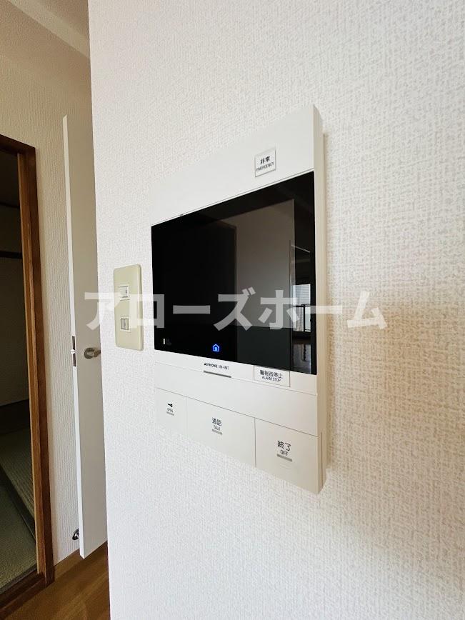 セキュリティ　※室内写真は前回募集の同一マンション内別室につきイメージです