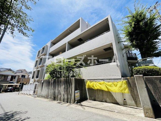 建物外観　※室内写真は前回募集の同一マンション内別室につきイメージです