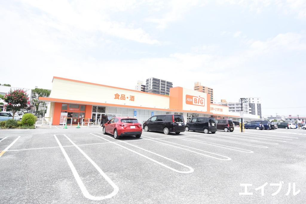 スーパー　ザ・ビッグ久留米すわの店（スーパー）まで105m