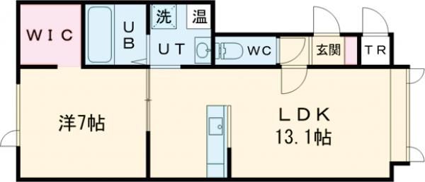LEBEN11の間取り写真