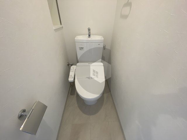 リップル布施イーストIIのトイレ写真