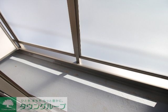 バルコニー　きれいなバルコニーです
