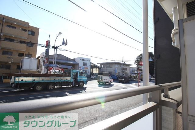 眺望　バルコニーからの景色