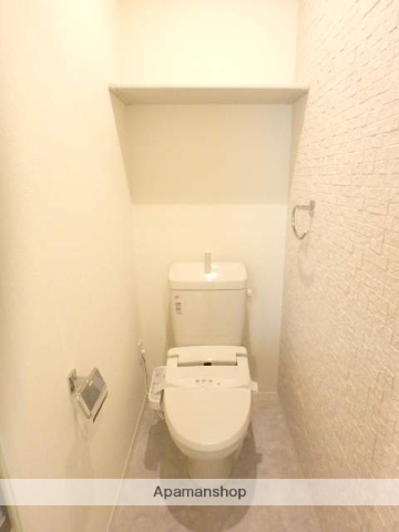 ＪＲ埼京線 北与野駅 徒歩5分 3階建 築14年のトイレ写真