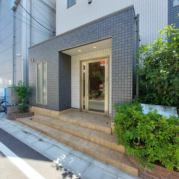 イーストコート東糀谷の外観写真