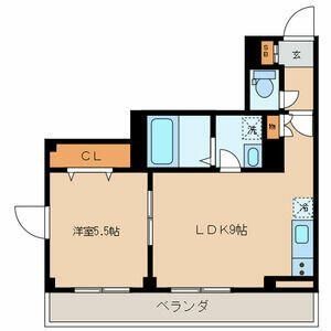イーストコート東糀谷の間取り写真
