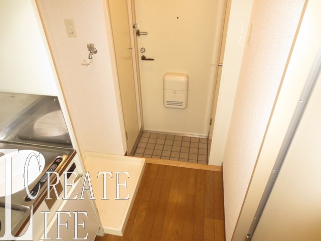 玄関　別号室の参考写真です。