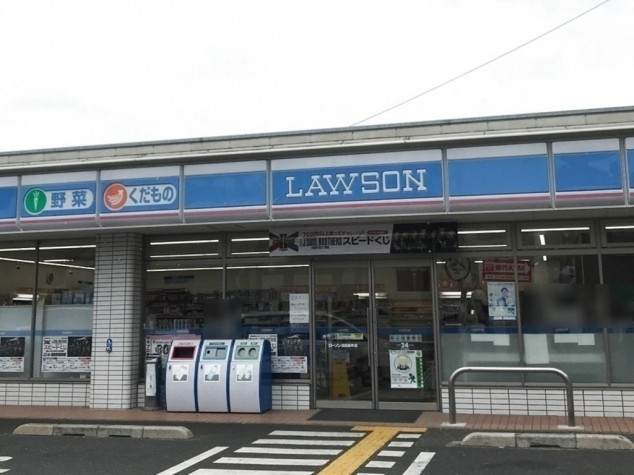コンビニ　ローソン 池田新町店（コンビニ）まで724m