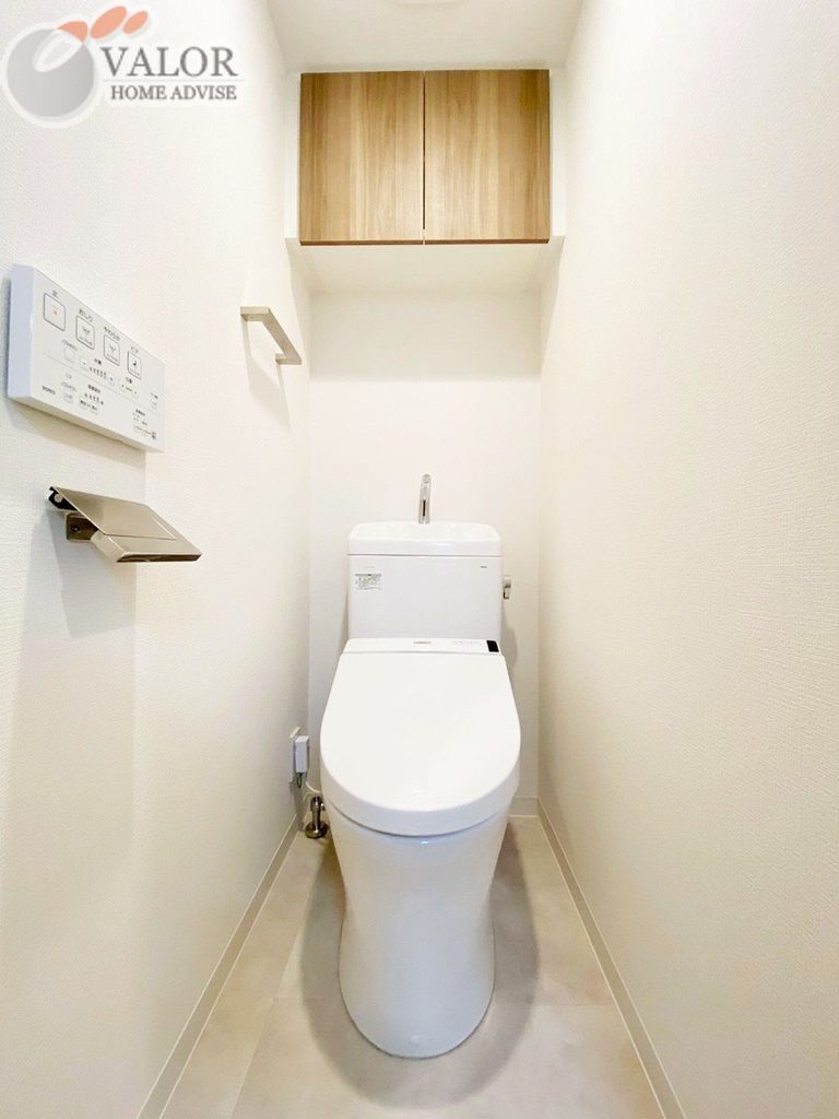 武蔵小杉プロジェクトのトイレ写真