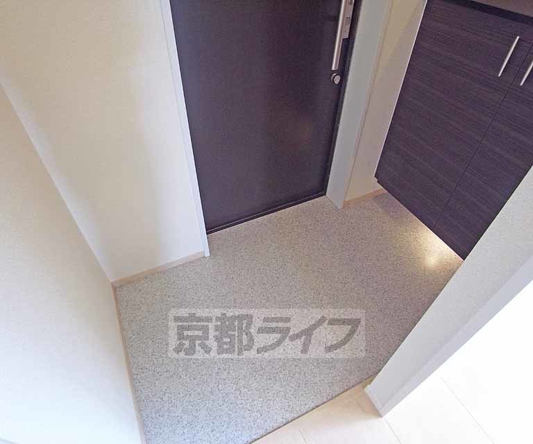 スプリング山城の玄関写真