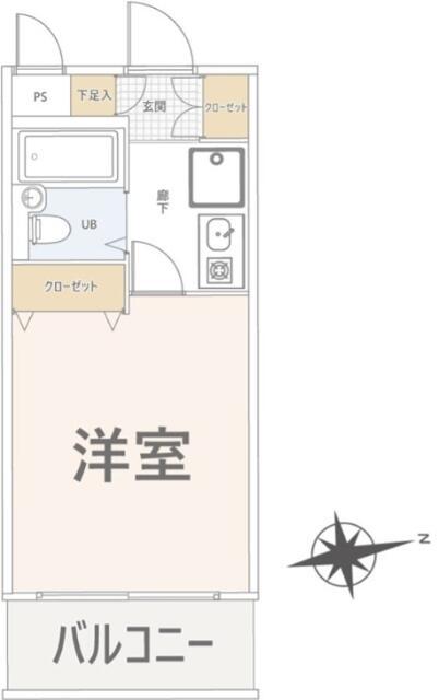 リベール国分寺の間取り写真