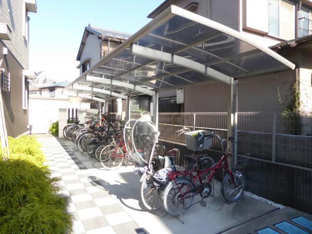 その他共有部分　駐輪場