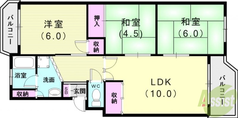 間取り図