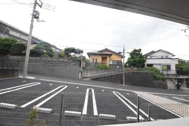 眺望　※同建物　別タイプ間取り設備施工例　現況優先