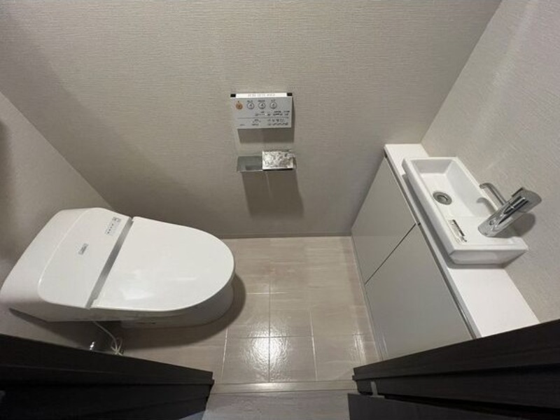 デュオヒルズ札幌Midのトイレ写真
