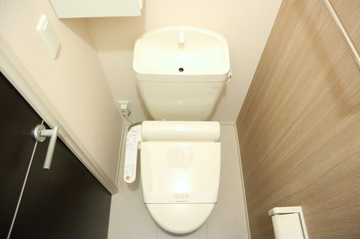フルールさくらのトイレ写真