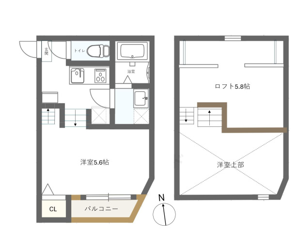 stage別府の間取り写真