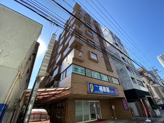 ＪＲ総武線 本八幡駅 徒歩5分 8階建 築39年の外観写真