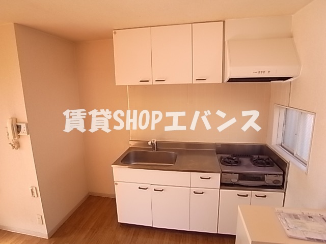 タウンコート七林のキッチン写真