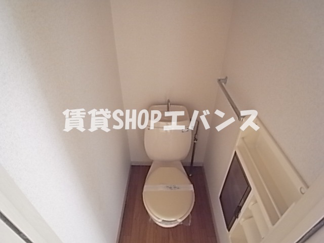 タウンコート七林のトイレ写真