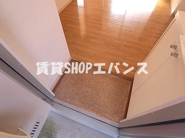 タウンコート七林の玄関写真