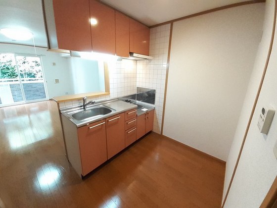 サングレイスのキッチン写真