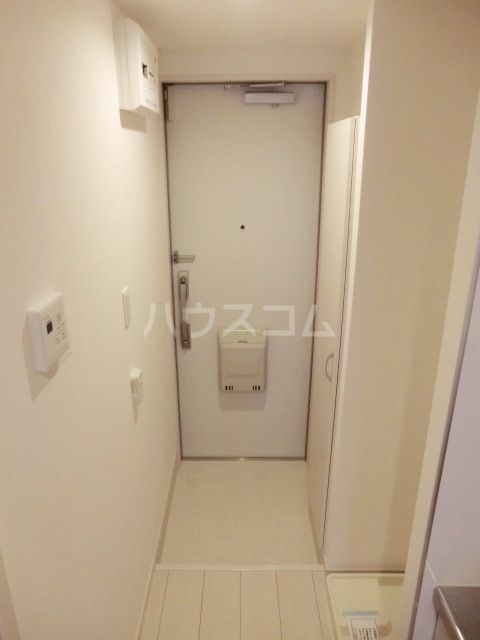リブリ・LenientIIIの玄関写真