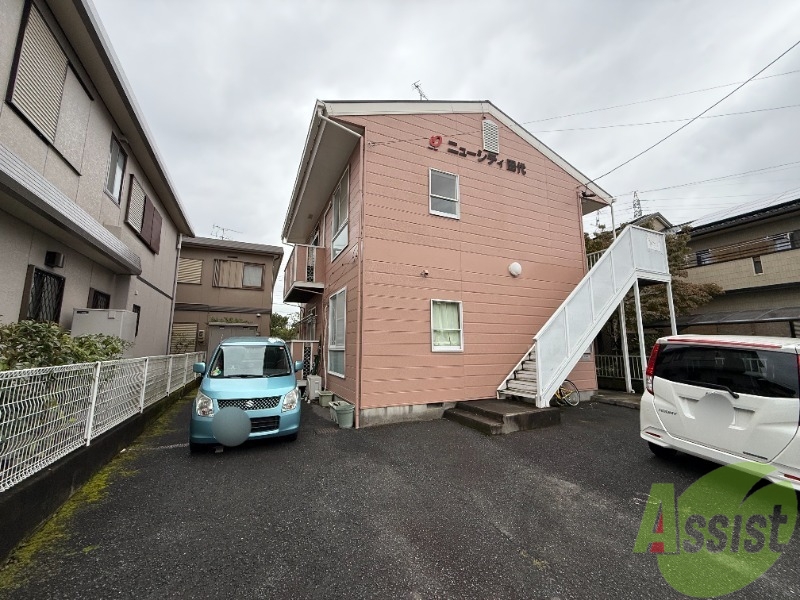 建物外観　宮城県仙台市太白区郡山字谷地田西「ニューシティ田代」