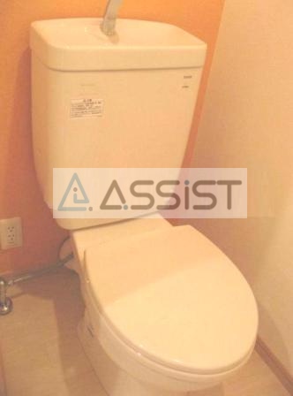 アレーハウスのトイレ写真