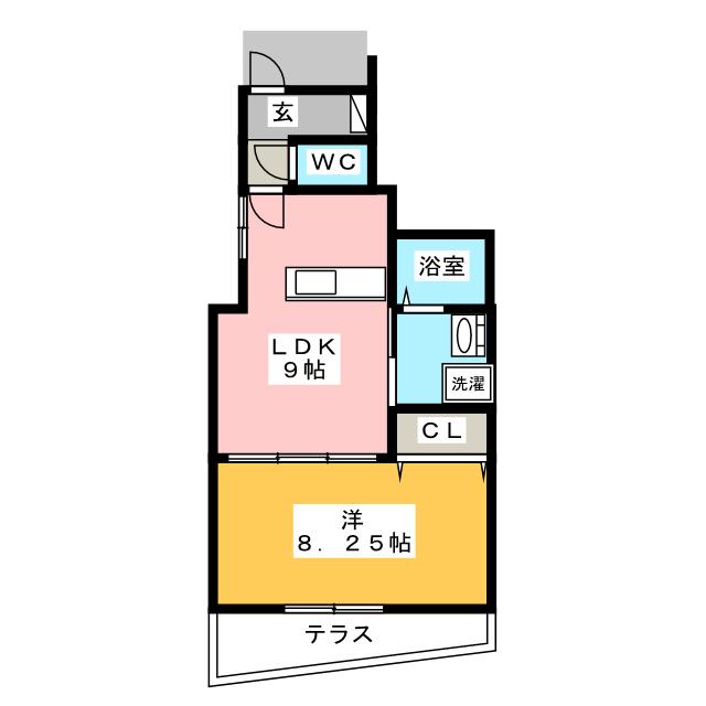 Foret Kochinoの間取り写真