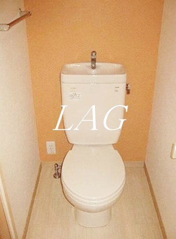 トイレ　トイレです。