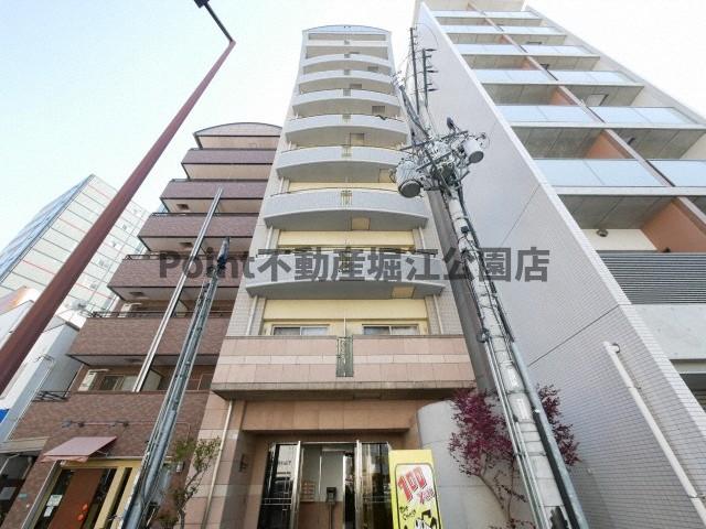 地下鉄御堂筋線 なんば駅 徒歩15分 築23年