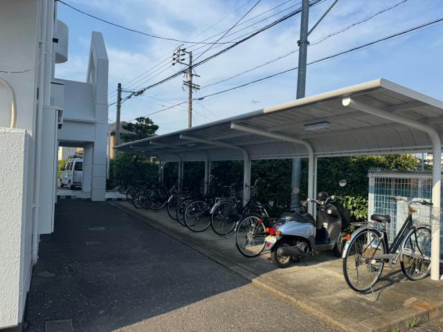 その他共有部分　駐輪場
