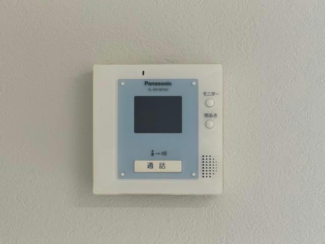 その他設備　モニターホン