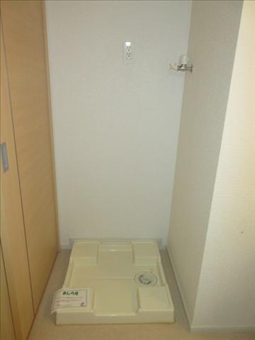 その他設備　室内洗濯機置き場です。