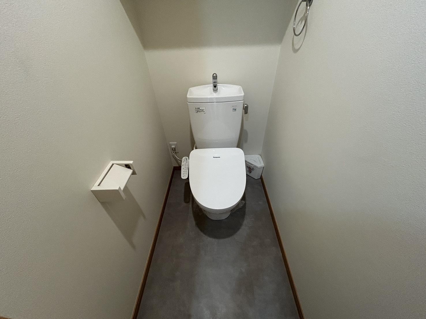 カーサ・マリーノのトイレ写真