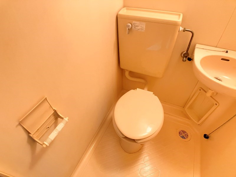 クレストJのトイレ写真
